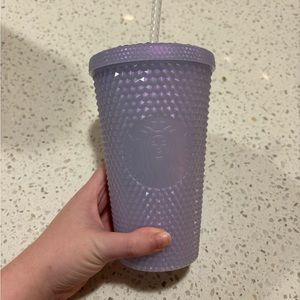 ICY WHITE GRANDE STARBUCKS CUP